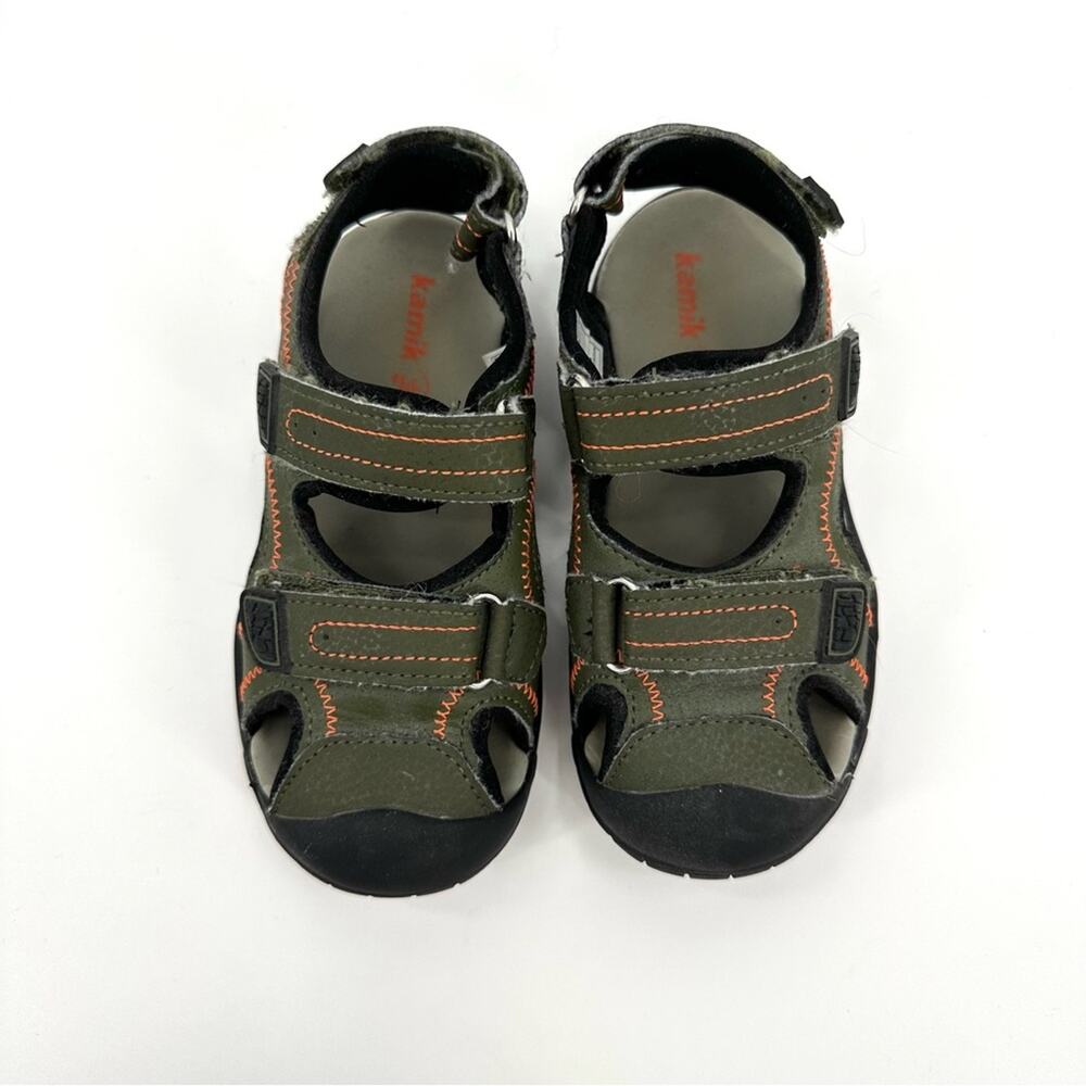 Kamik Toddler Sea Turtle 2 Sandal Size 11